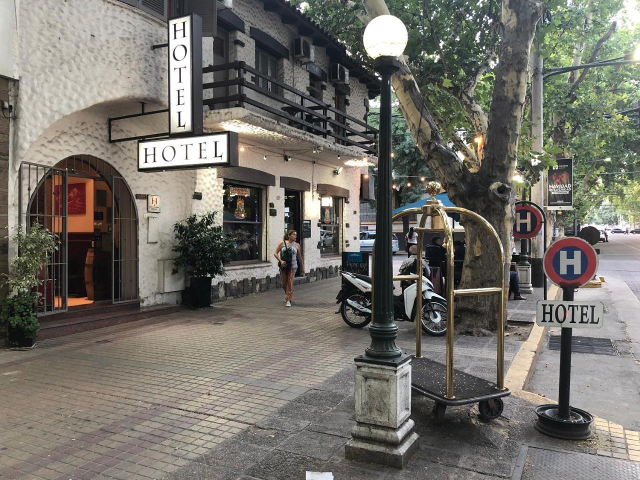 Hotel Rincon Vasco Mendoza Exteriér fotografie