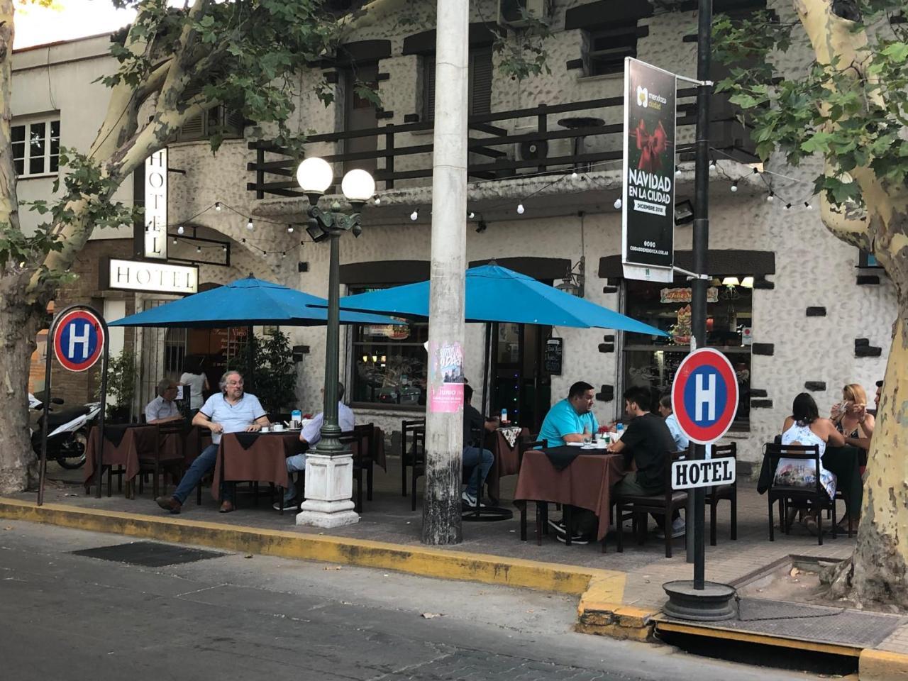 Hotel Rincon Vasco Mendoza Exteriér fotografie