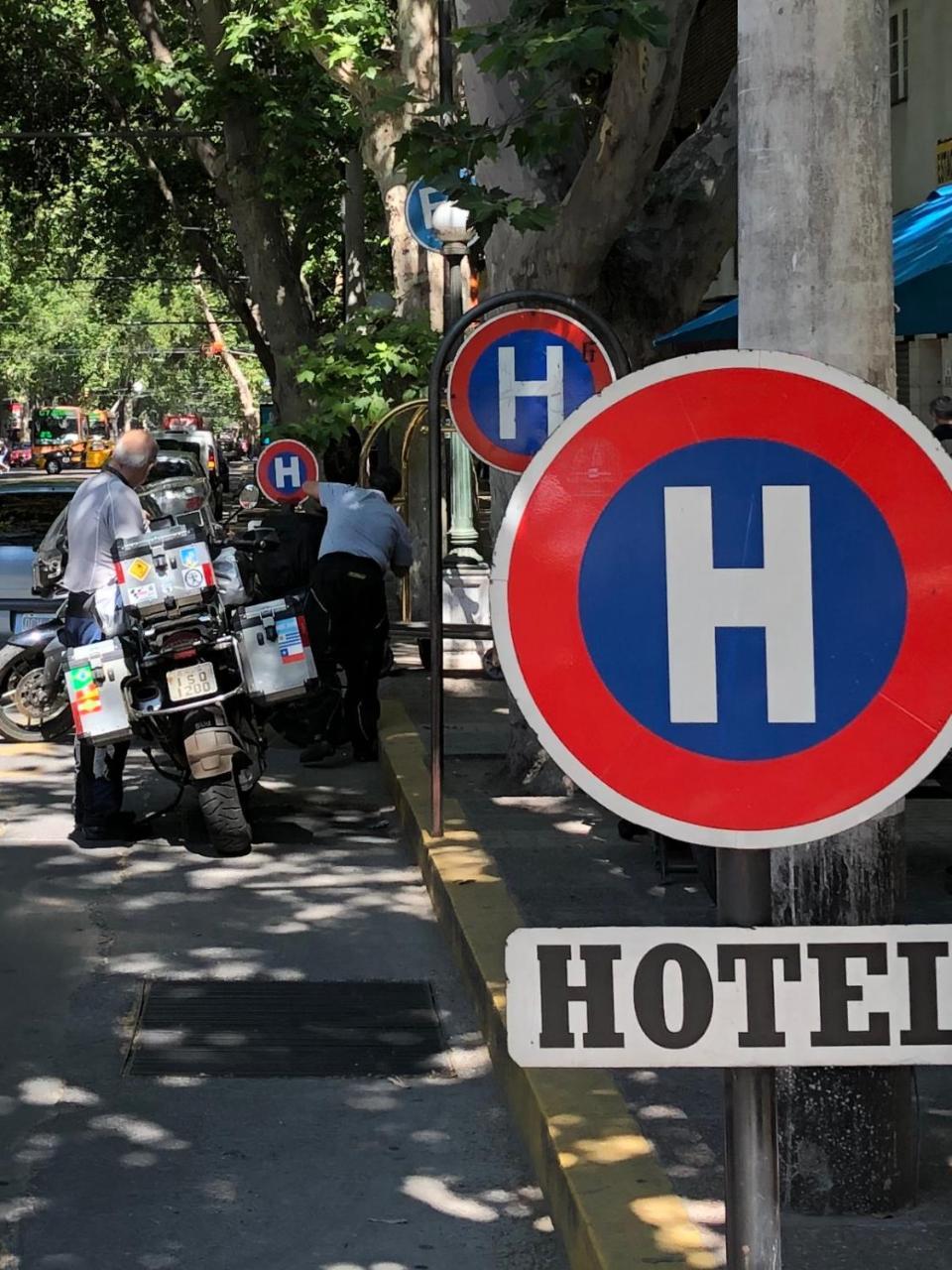 Hotel Rincon Vasco Mendoza Exteriér fotografie